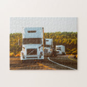 Goederenvervoer puzzel puzzel legpuzzel (Horizontaal)