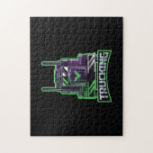 Goederenvervoer puzzel puzzel legpuzzel (Verticaal)