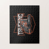 Goederenvervoer puzzel puzzel legpuzzel (Verticaal)