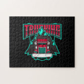 Goederenvervoer puzzel puzzel legpuzzel (Horizontaal)