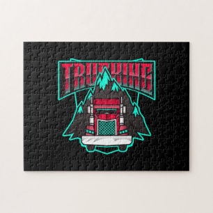 Goederenvervoer puzzel puzzel legpuzzel