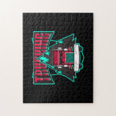 Goederenvervoer puzzel puzzel legpuzzel (Verticaal)