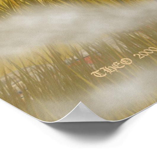 Goederenwaander Poster (Hoek)