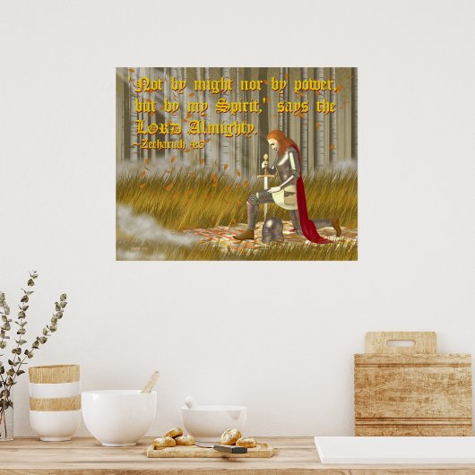 Goederenwaander Poster (Keuken)