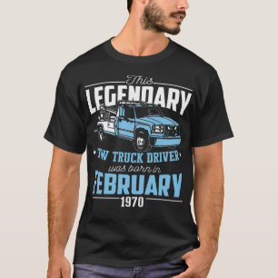 Goederenwagen februari 1970 t-shirt