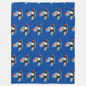 Goederenwagens voor cartoons, vlooiendeken fleece deken (Voorkant)