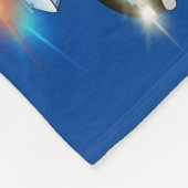 Goederenwagens voor cartoons, vlooiendeken fleece deken (Hoek)