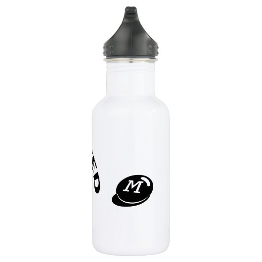 Goedgekeurd Chinees honingjaar 2018 Monogram water Waterfles (Rechts)