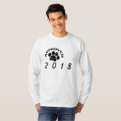 Goedgekeurd Chinees T-shirt met lange mouwen op ja (Voorkant volledig)