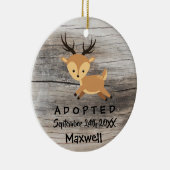 Goedgekeurd - de Gepersonaliseerde Gift van de Keramisch Ornament (Rechts)