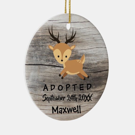 Goedgekeurd - de Gepersonaliseerde Gift van de Keramisch Ornament (Rechts)