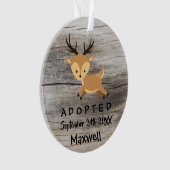 Goedgekeurd - de Gepersonaliseerde Gift van de Ornament (voorkant)