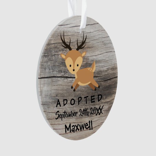 Goedgekeurd - de Gepersonaliseerde Gift van de Ornament (voorkant)