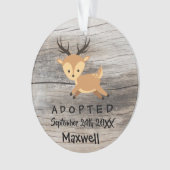 Goedgekeurd - de Gepersonaliseerde Gift van de Ornament (voorkant)