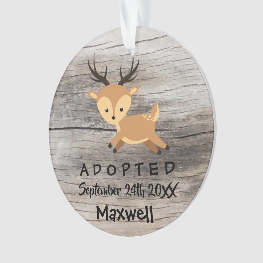 Goedgekeurd - de Gepersonaliseerde Gift van de Ornament (voorkant)