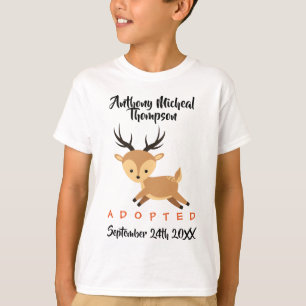 Goedgekeurd Deer Woodland Adoption - Shirt voor aa