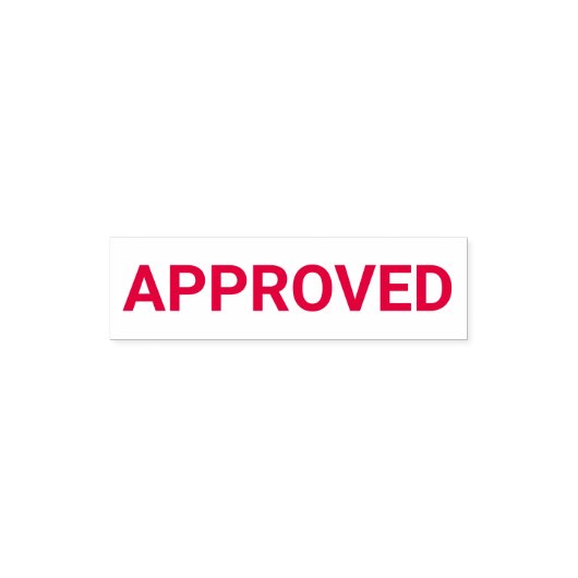 Goedgekeurd Document Stempel (Design)