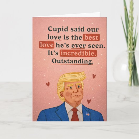 Goedgekeurd door Cupido Feestdagen Kaart (Voorkant)