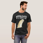 Goedgekeurd door een wit laboratorium van Vanilla  T-shirt (Voorkant volledig)