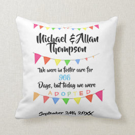 Goedgekeurd door Foster Care - Aangepaste naam Pil Kussen
