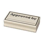 Goedgekeurd door Rubberstempel (Stempel)