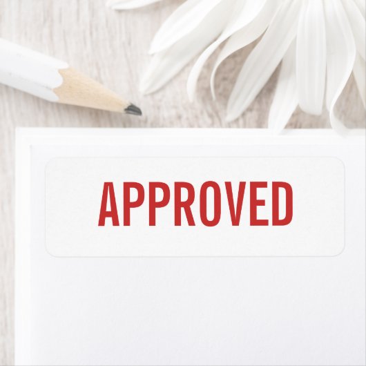 GOEDGEKEURD ETIKET (Insitu)