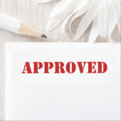 GOEDGEKEURD ETIKET (Insitu)