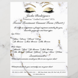 Goedgekeurd formulier flyer