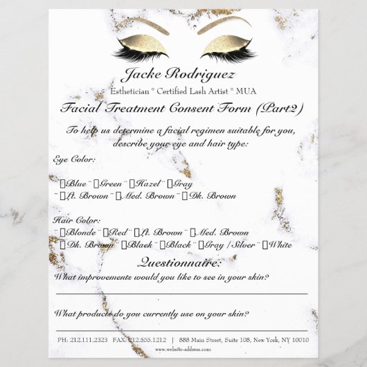 Goedgekeurd formulier flyer (Voorkant)