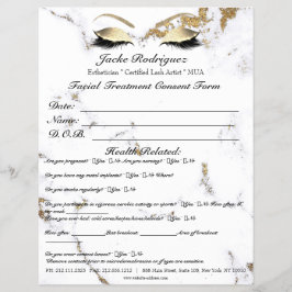 Goedgekeurd formulier flyer