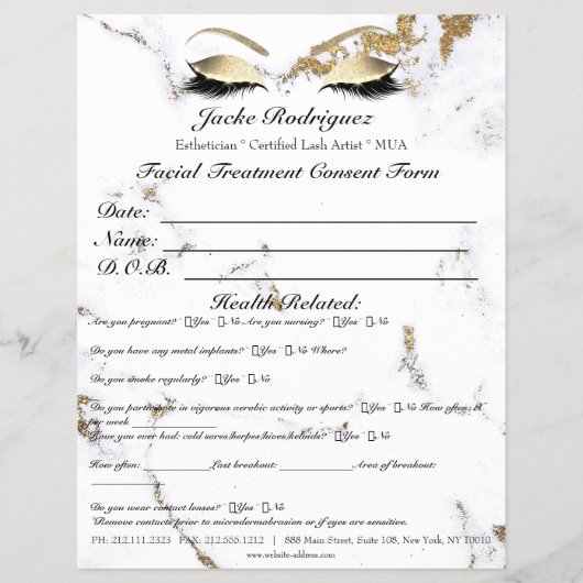 Goedgekeurd formulier flyer (Voorkant)