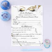 Goedgekeurd formulier flyer (Enkel)