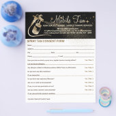 Goedgekeurd formulier Spray Tan Business Plan Flyer (Enkel)