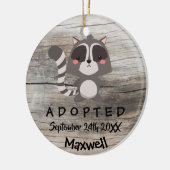 Goedgekeurd - Gepersonaliseerd goedkeuring cadeau Keramisch Ornament (Links)