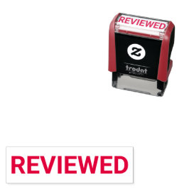 Goedgekeurd kantoorstempel  zelfinktende stempel