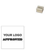 Goedgekeurd | Kleine Logo voor kleine bedrijven Rubberstempel (Gestempeld)