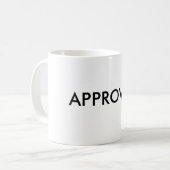 GOEDGEKEURD KOFFIEMOK (Voorkant links)