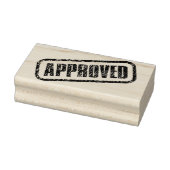 goedgekeurd kunststempel rubberstempel (Stempel)