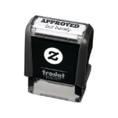 GOEDGEKEURD, maar net Zelfinktende Stempel (Product)