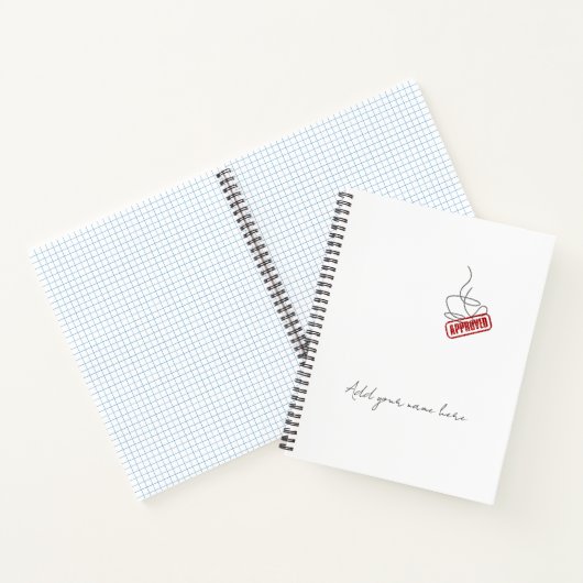Goedgekeurd-Minimalistisch Notitieboek (Binnen)
