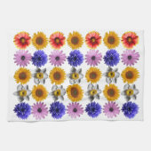 Goedgekeurd multicolorventilatorpatroon theedoek (Horizontaal)