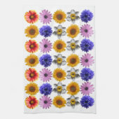 Goedgekeurd multicolorventilatorpatroon theedoek (Verticaal)