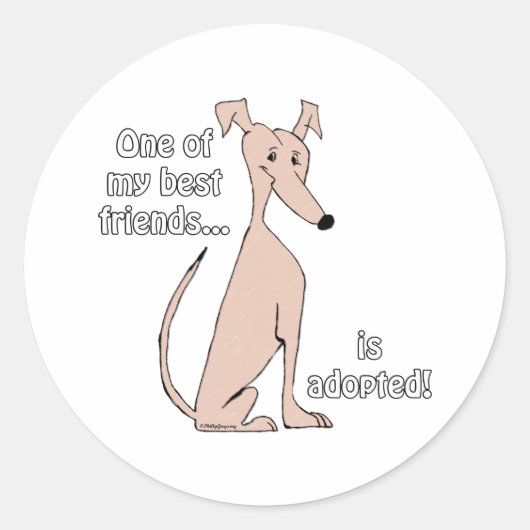 Goedgekeurd~Rood Ronde Sticker (Voorkant)