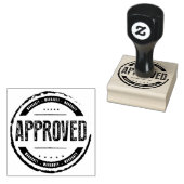 goedgekeurd stempel (Gestempeld)