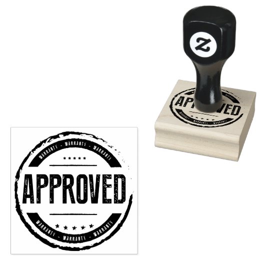 goedgekeurd stempel (Gestempeld)