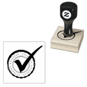 goedgekeurd stempel (Gestempeld)