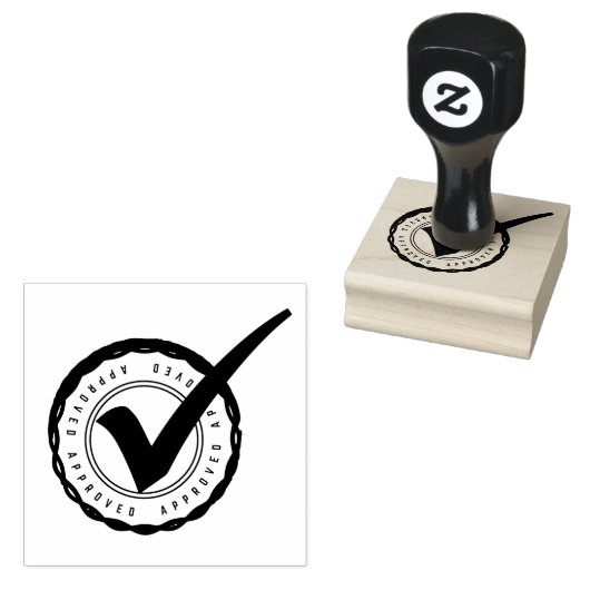 goedgekeurd stempel (Gestempeld)