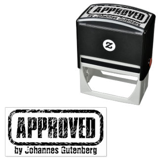 Goedgekeurd Stempel