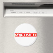 Goedgekeurd stempel magneet (Insitu (Vaatwasser))