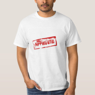 GOEDGEKEURD T-SHIRT